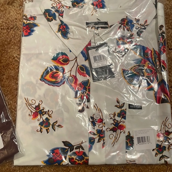 New Unopened BRIXTON clothing for sale!!! - Picture 1 of 3